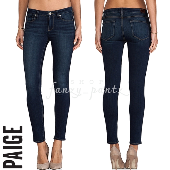 PAIGE Denim - PAIGE Verdugo Skinny Ankle Jeans 25 Nottingham